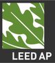 LEED AP credential logo