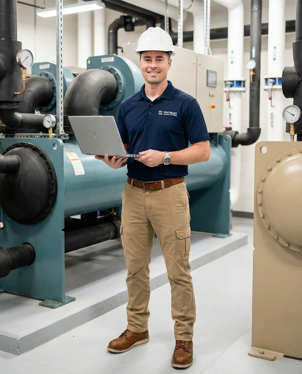 Thomas Brian, Principal Controls Engineer, Southeast Climate Systems